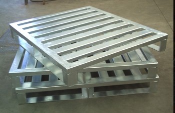 Pallets de Aço