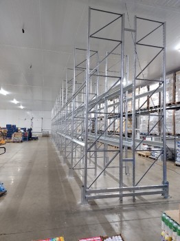 Porta Pallet para Câmara Fria