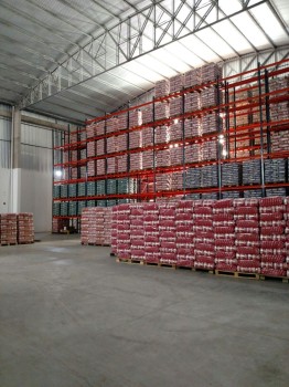 Porta Paletes de Alta Capacidade