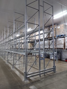 Porta Pallet Galvanizado