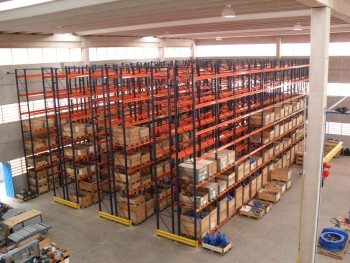 Porta Pallet para Armazenagem