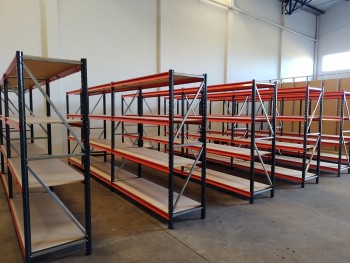 Prateleira Mini Porta Pallet